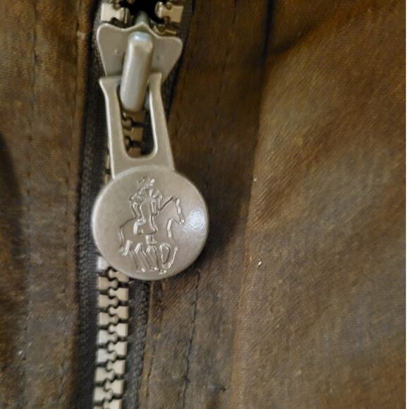 Outback Trading Company Genuine
Australian Oilskin Cotton Fabric Vest Men's
XXL - Picture 2 of 13